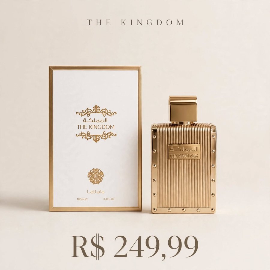 Perfume The Kingdom, R$ 249,99